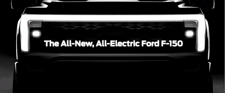 2023 Ford F-150 Electric teaser