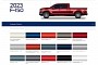 2023 Ford F-150 Exterior Color Options Confirmed, Two Finishes Deleted