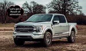 2023 Ford F-150 Gets a Performance Roush, Increased Off-Road Stamina for $19k