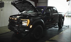 2023 Ford F-150 Raptor R Dyno Run Ends With 562 RWHP, Torque Galore