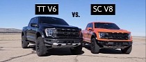 2023 Ford F-150 Raptor R vs. F-150 Raptor 37 Acceleration Test Concludes as Expected