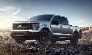 2023 Ford F-150 Rattler Arrives With Rugged Looks, Rattlesnake-Inspired Graphics and 4WD
