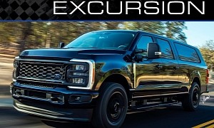 2023 Ford F-Series Super Duty Gets the Digital Excursion Treatment, Looks Hefty