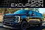 2023 Ford F-Series Super Duty Gets the Digital Excursion Treatment, Looks Hefty