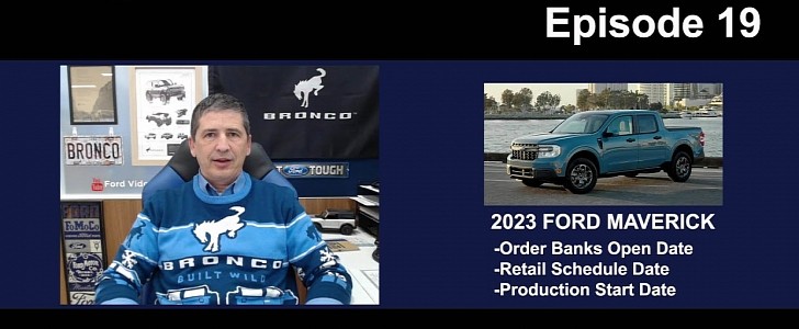 2023 Ford Maverick dates by Long McArthur