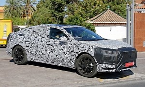 2023 Ford Mondeo Spied in Europe, May Replace the Fusion in the United States