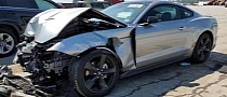 2023 Ford Mustang Crashed After 3k Miles, Wants You To Ignore Its Engine and Buy It