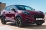 2023 Ford Puma Vivid Ruby Edition Introduced With Prices Matching the Sporty Puma ST