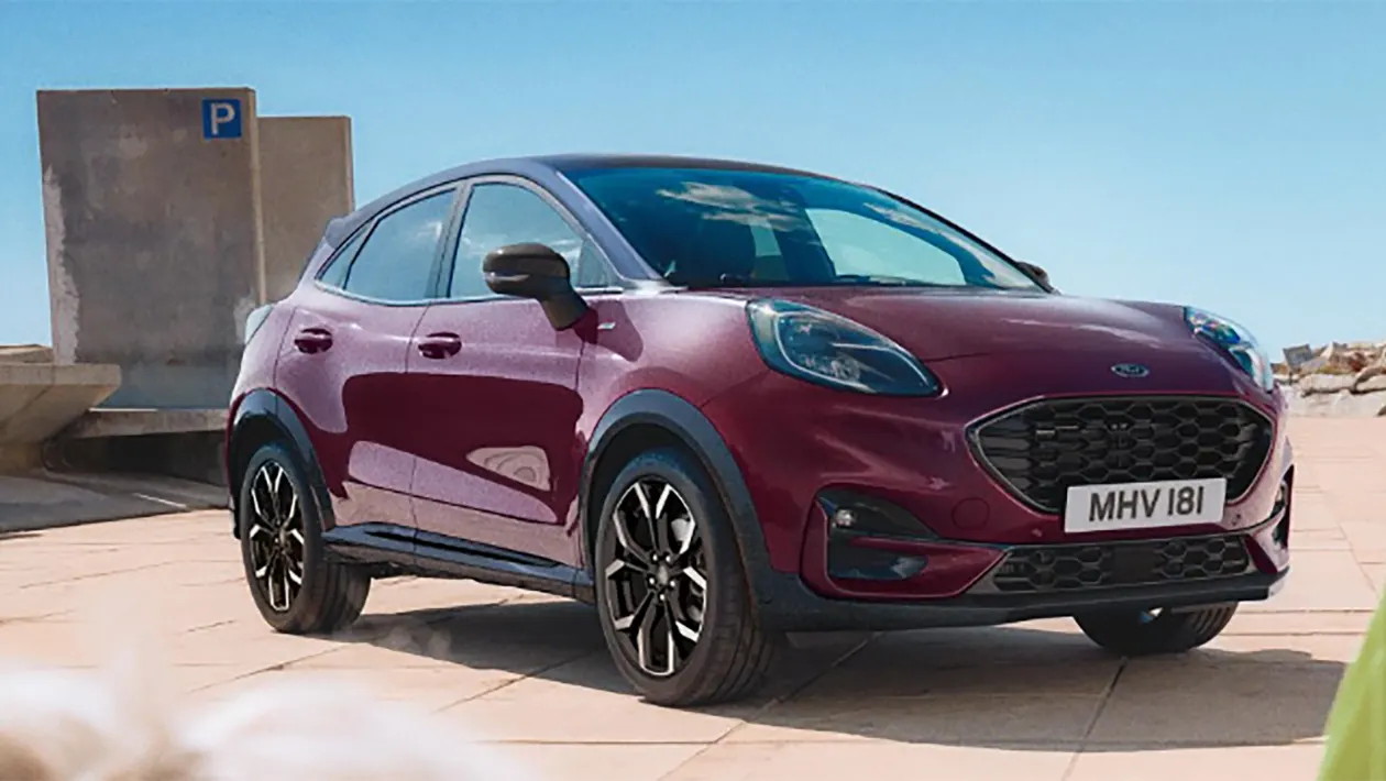 2023 Ford Puma Vivid Ruby Edition Introduced With Prices Matching the  Sporty Puma ST - autoevolution