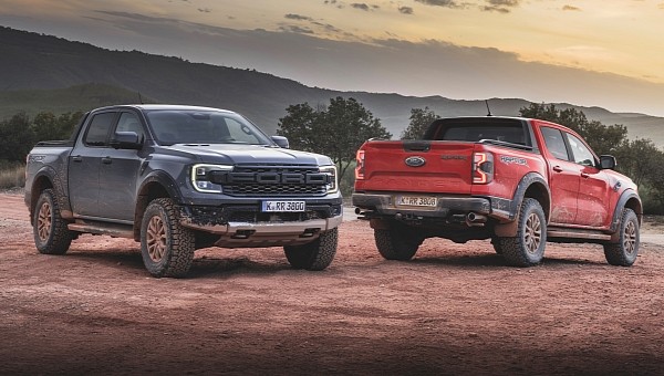 Unofficial 2023 Ford Ranger Raptor Takes Wildtrak in a Natural F-150  Direction - autoevolution