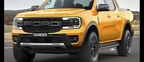 2023 Ford Ranger Design Study Proposes Raptor Grille, Redesigned Headlights