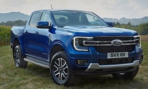 2023 Ford Ranger Gets Priced in Europe, It's More Expensive Than Previous Model