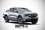 2023 Ford Ranger Lightning Design Study Envisions Ranger EV Successor