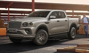 2023 Ford Ranger Morphs Into VAG Family of Trucks, Bentley Joins the Work Party