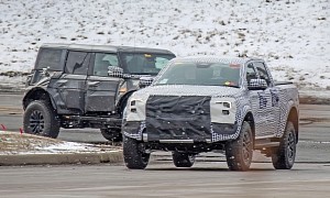 2023 Ford Ranger PHEV Expected With 362 HP