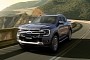 2023 Ford Ranger Platinum 3.0L V6 Turbo Diesel Announced for Europe and Australia