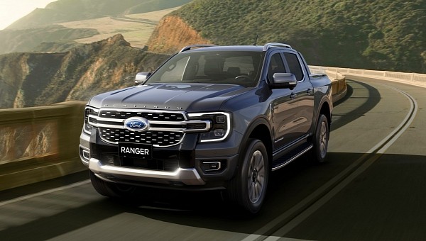 2023 Ford Ranger Platinum 3.0L V6 Turbo Diesel Announced for