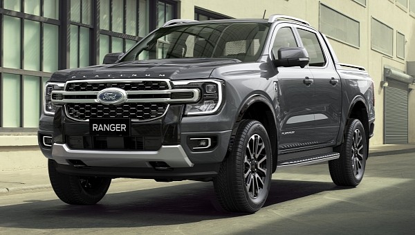 2023 Ford Ranger Platinum Order Book Opens in the UK, Deliveries