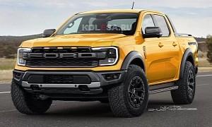 2023 Ford Ranger Raptor Brings Bad-Boy Looks to the Super Truck Party