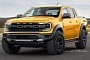 2023 Ford Ranger Raptor Brings Bad-Boy Looks to the Super Truck Party