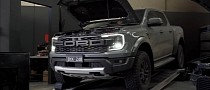 2023 Ford Ranger Raptor Hits the Dyno, Diesel Siblings Follow Suit