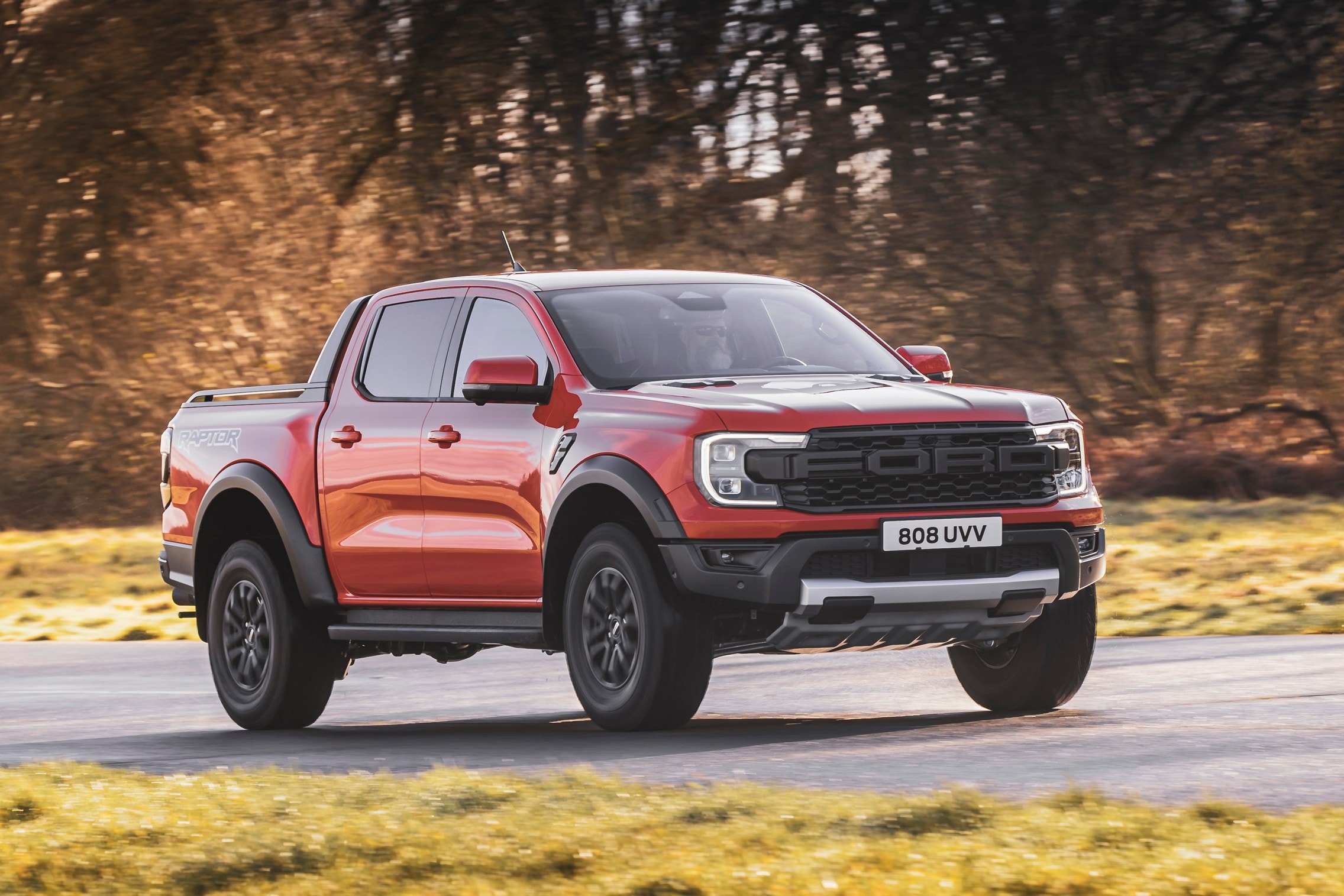 2023 Ford Ranger Raptor Brings Bad-Boy Looks to the Super Truck Party -  autoevolution