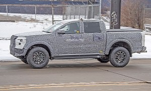 2023 Ford Ranger Raptor R May Feature Coyote V8 Power, but Don’t Hold Your Breath