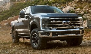 2023 Ford Super Duty Averages 10,000 Orders per Day