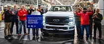 2023 Ford Super Duty Finally Starts Customer Deliveries From Kentucky and Ohio Plants
