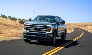 2023 Ford Super Duty Takes the Heavy-Duty Laurels for Towing, Payload, Power