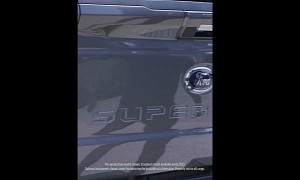 2023 Ford Super Duty Teaser Includes 6.7L Power Stroke Badging