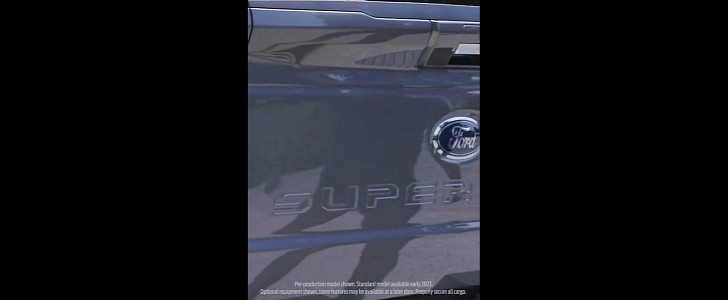 2023 Ford Super Duty 