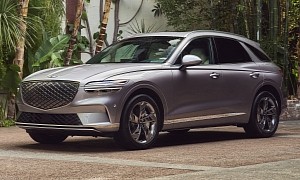 2023 Genesis Electrified GV70 Debuts in North America, Will Be Built in Alabama