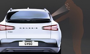 2023 Genesis GV60 Gets World's First Face-Recognition Tech, Rendering Keys Useless