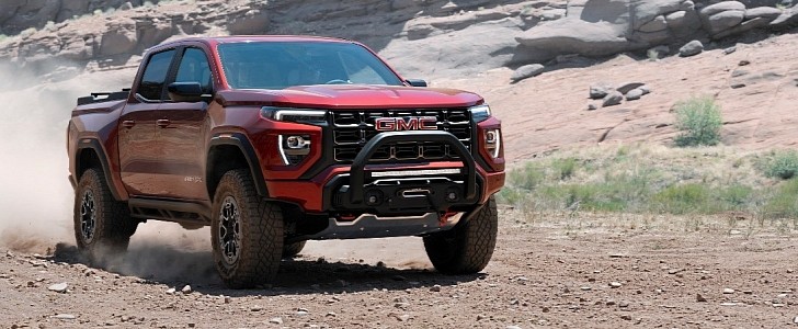 2023 GMC Canyon AT4X With Edition 1 Package