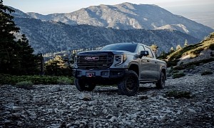 2023 GMC Sierra 1500 AT4X AEV Edition Comes Into Focus With Improved Off-Road Capability