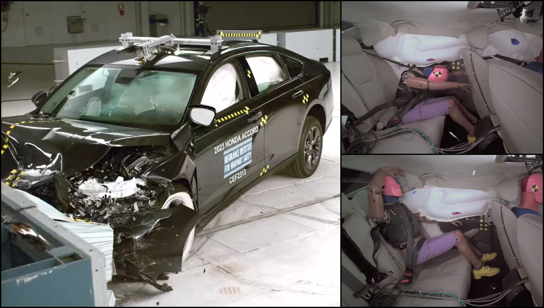 2023 Honda Accord Aces RearSeat Safety Test, Rivals Leave Much To Be