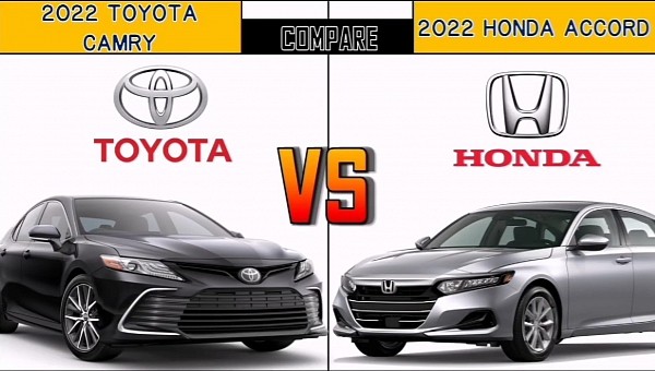 Honda Accord vs Toyota Camry