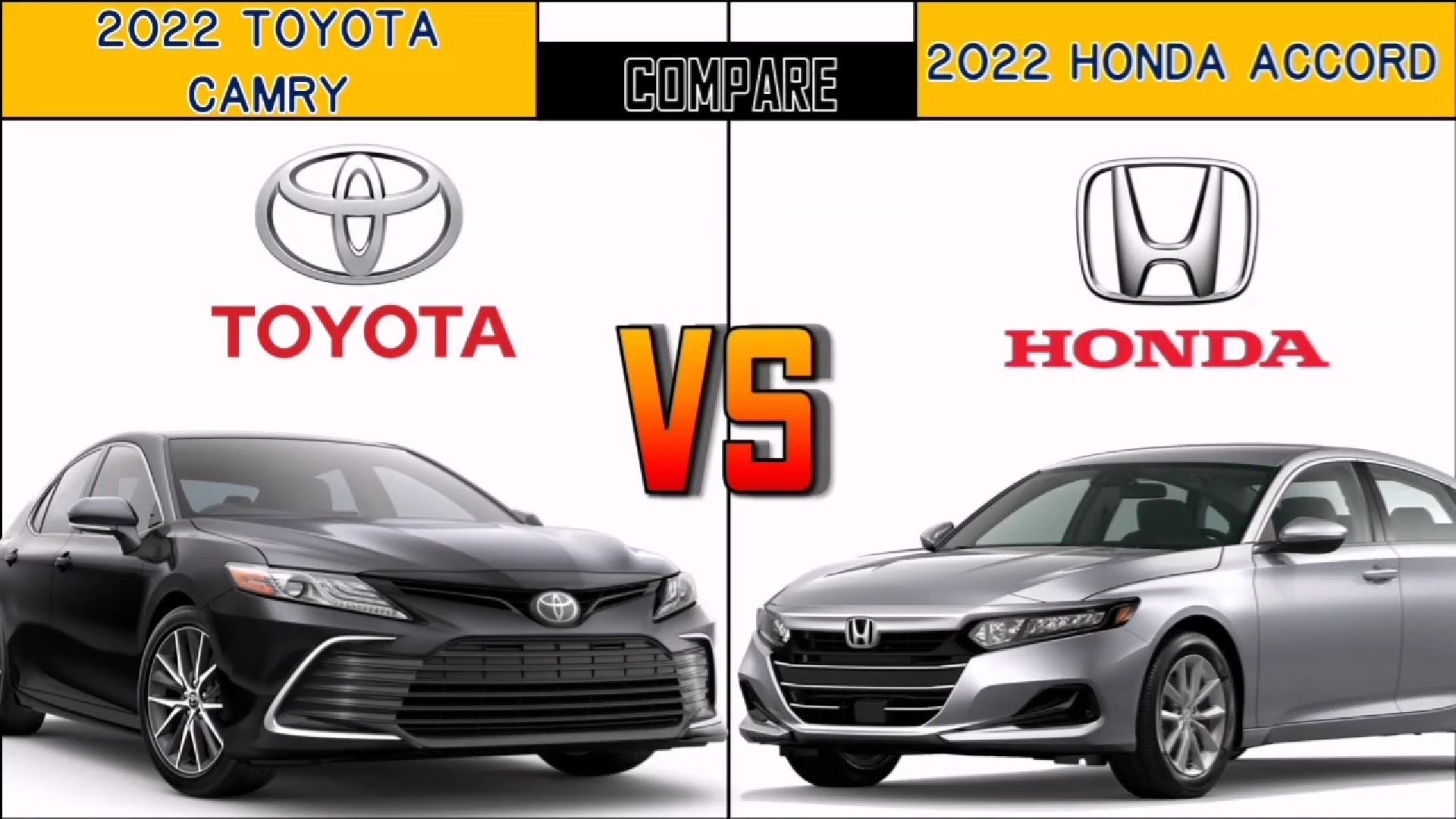 2023 Honda Accord > 2023 Toyota Camry, Says ChatGPT AI Bot autoevolution