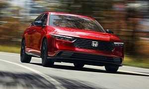2023 Honda Accord Now Arriving at U.S. Dealers, Base Trim Level Priced at $27,295
