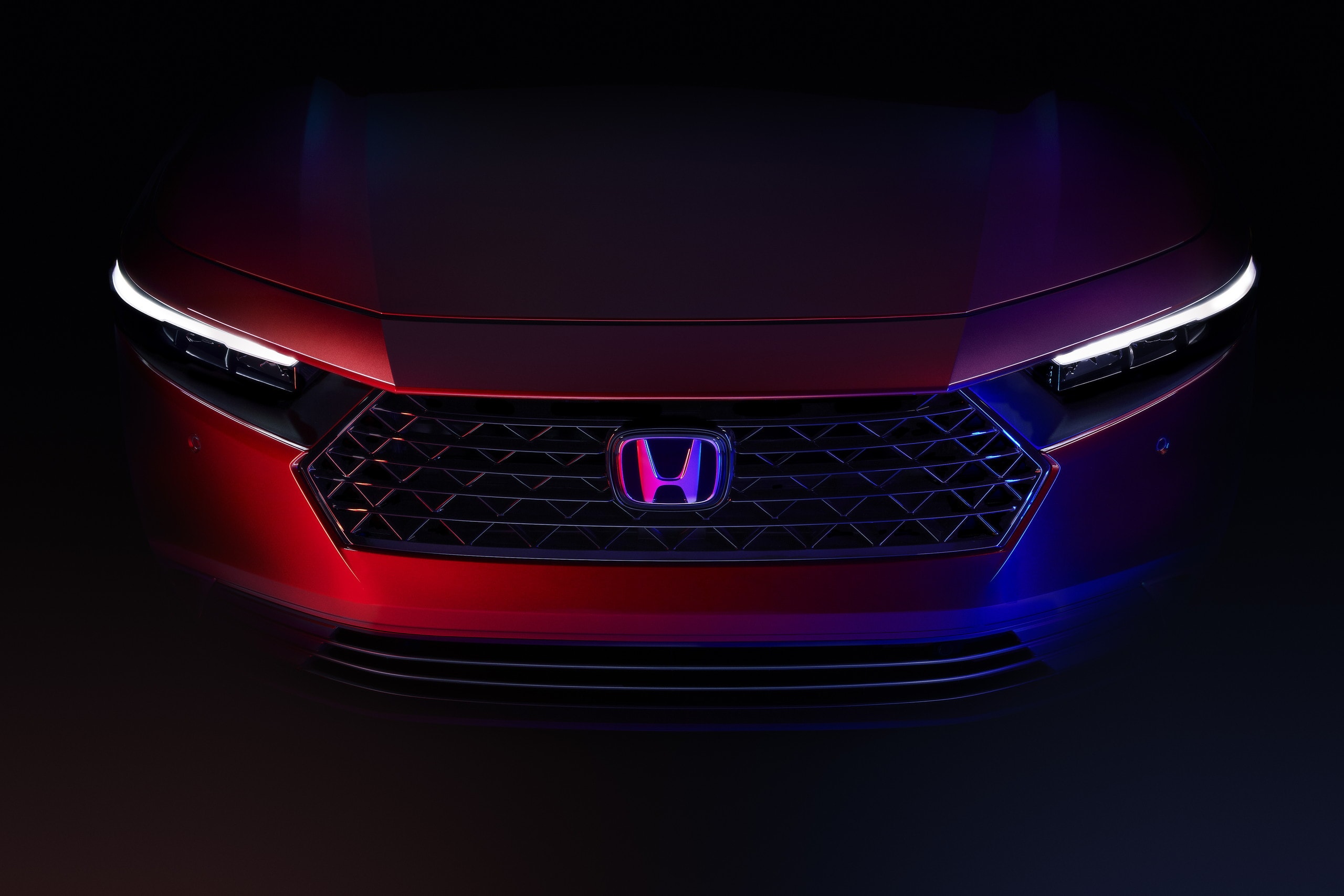 2023 Honda Accord Teased For America As A Fresh Mid Size Sedan With