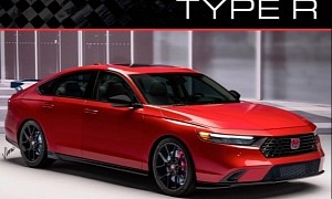 2023 Honda Accord Type R Wishes This Was the 1990s All Over Again, Though Only Virtually