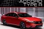 2023 Honda Accord Type R Wishes This Was the 1990s All Over Again, Though Only Virtually