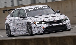 2023 Honda Civic TCR Will Make North American Competition Debut Soon