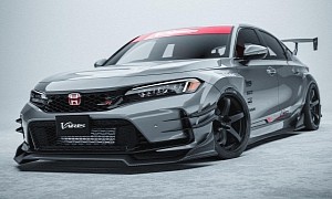2023 Honda Civic Type R Adopts a Meaner Stance, Body Kit Ain't Real Though