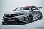 2023 Honda Civic Type R Adopts a Meaner Stance, Body Kit Ain't Real Though