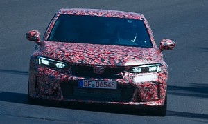 2023 Honda Civic Type R Attacks the 'Ring in Official Clip, Are They Teasing a New Record?