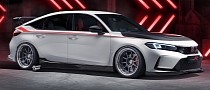 2023 Honda Civic Type R Flaunts Initial Virtual Tuning Jobs, Shows Major Potential