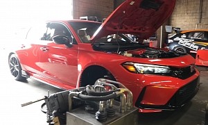2023 Honda Civic Type R Hits the Dyno, Makes More Power and Torque Than Advertised
