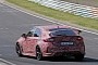 2023 Honda Civic Type R Shows Uncamouflaged Rear End